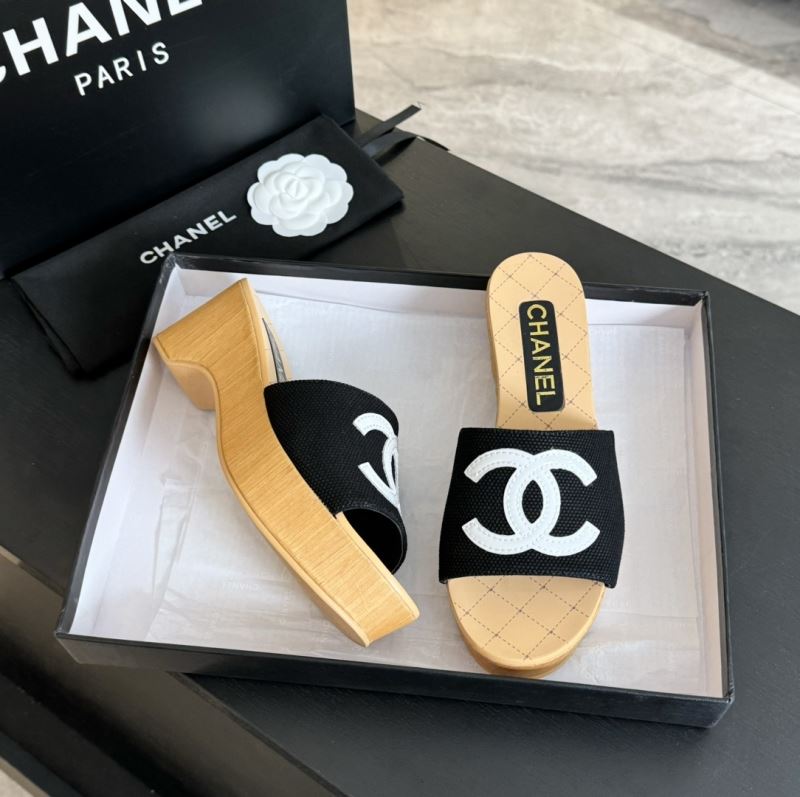 Chanel Slippers